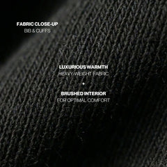 TECH FLEECE QUARTER ZIP - BLACK - ARMATEQ