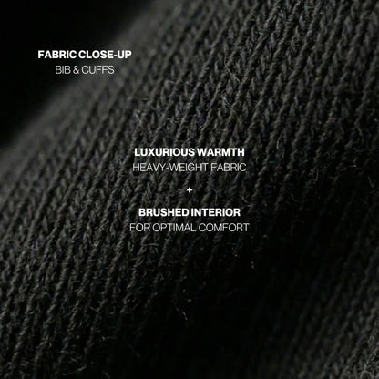 TECH FLEECE QUARTER ZIP - BLACK