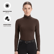 AIRFLOW High Neck – UPF 50+ Riding Sun Shirt - ARMATEQ