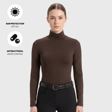AIRFLOW High Neck – UPF 50+ Riding Sun Shirt - ARMATEQ