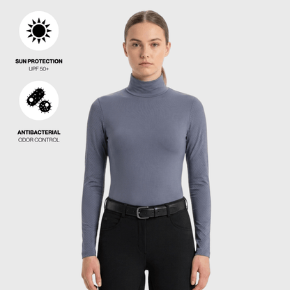AIRFLOW High Neck – UPF 50+ Riding Sun Shirt - ARMATEQ