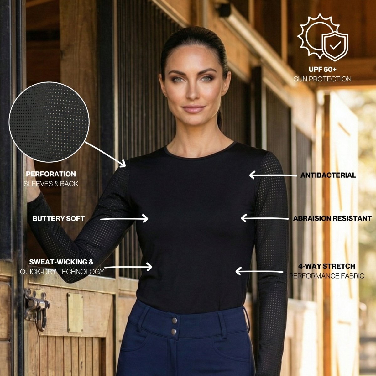 AIRFLOW LONG SLEEVE - ARMATEQ