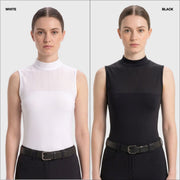 Ultra Breathable Sleeveless Mock Neck - ARMATEQ