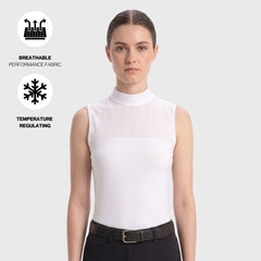 Ultra Breathable Sleeveless Mock Neck - ARMATEQ