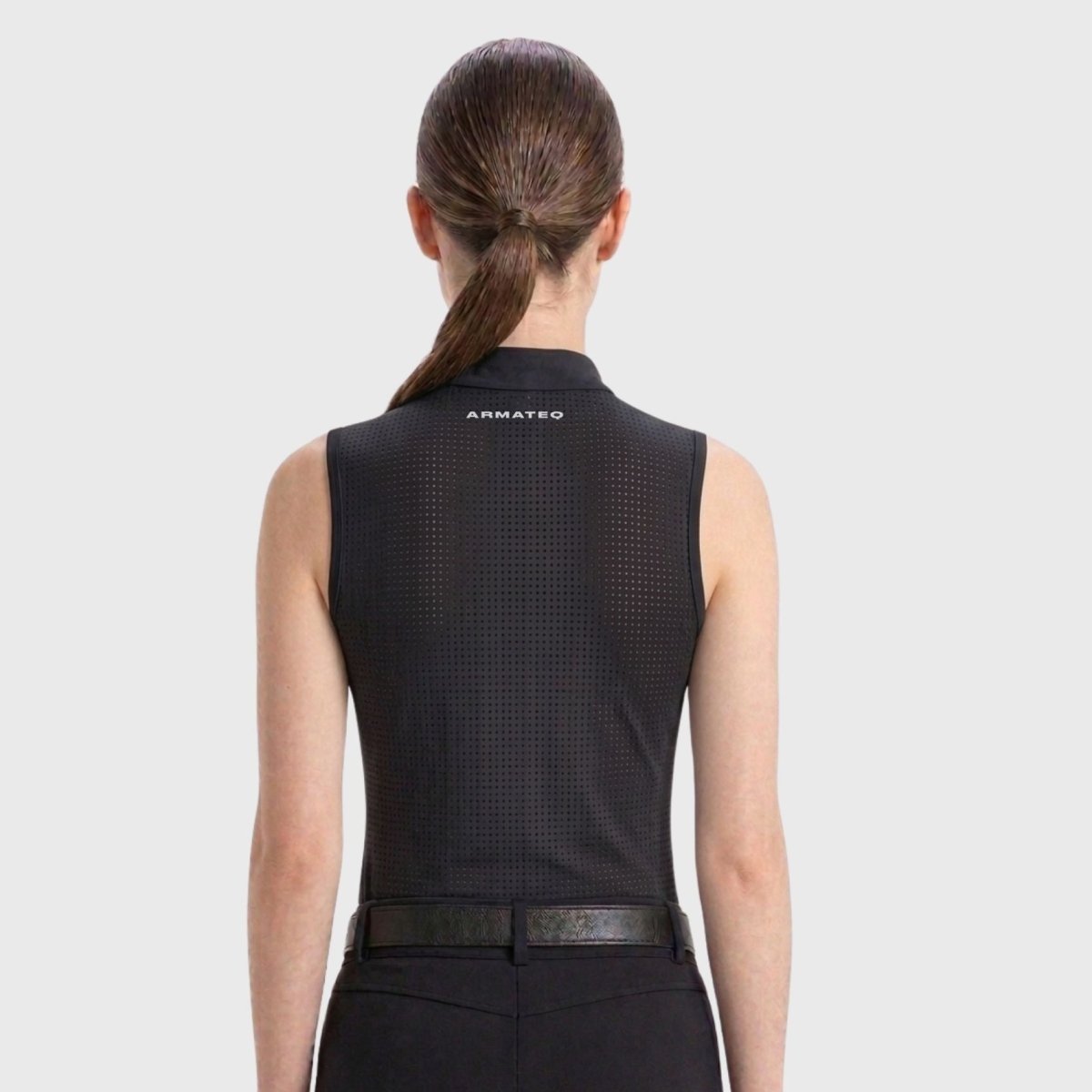 Ultra Breathable Sleeveless Mock Neck - ARMATEQ