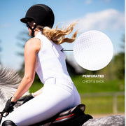 Ultra Breathable Sleeveless Mock Neck - ARMATEQ
