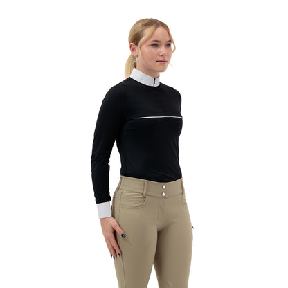 ULTRA BREATHABLE MONOCHROMATIC LONG SLEEVE