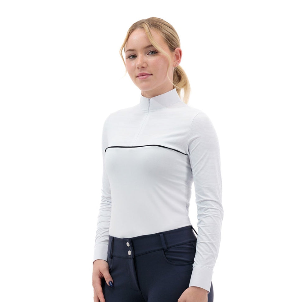 ULTRA BREATHABLE MONOCHROMATIC LONG SLEEVE