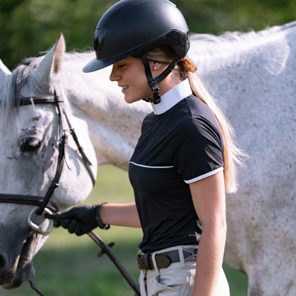 ULTRA BREATHABLE MONOCHROMATIC SHORT SLEEVE SHIRT