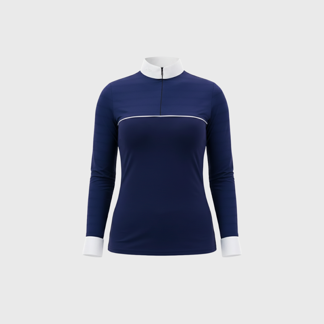 ULTRA BREATHABLE MONOCHROMATIC LONG SLEEVE