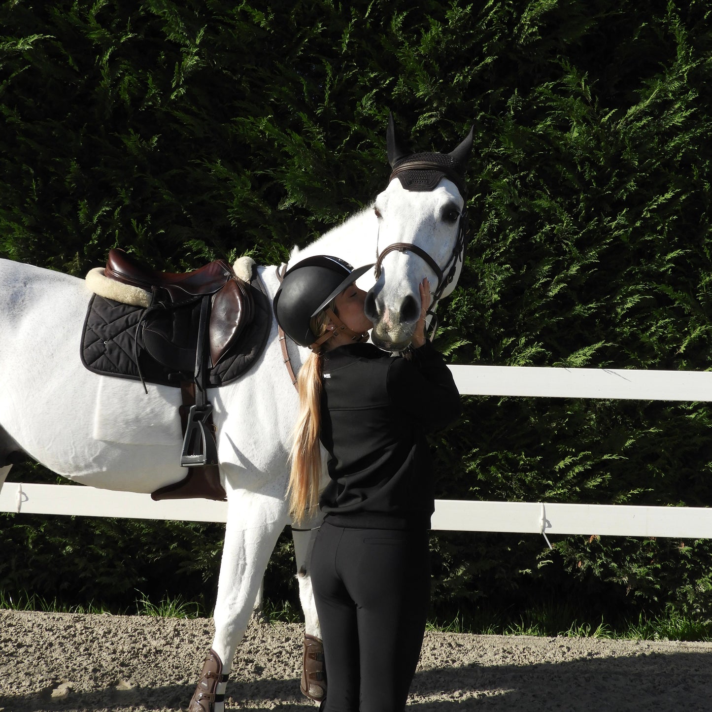 TECH FLEECE QUARTER ZIP - BLACK