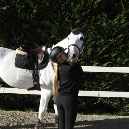 TECH FLEECE QUARTER ZIP - BLACK