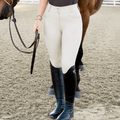 Contour Breech – Women's High-Rise Knee-Patch Riding Breeches - ARMATEQ