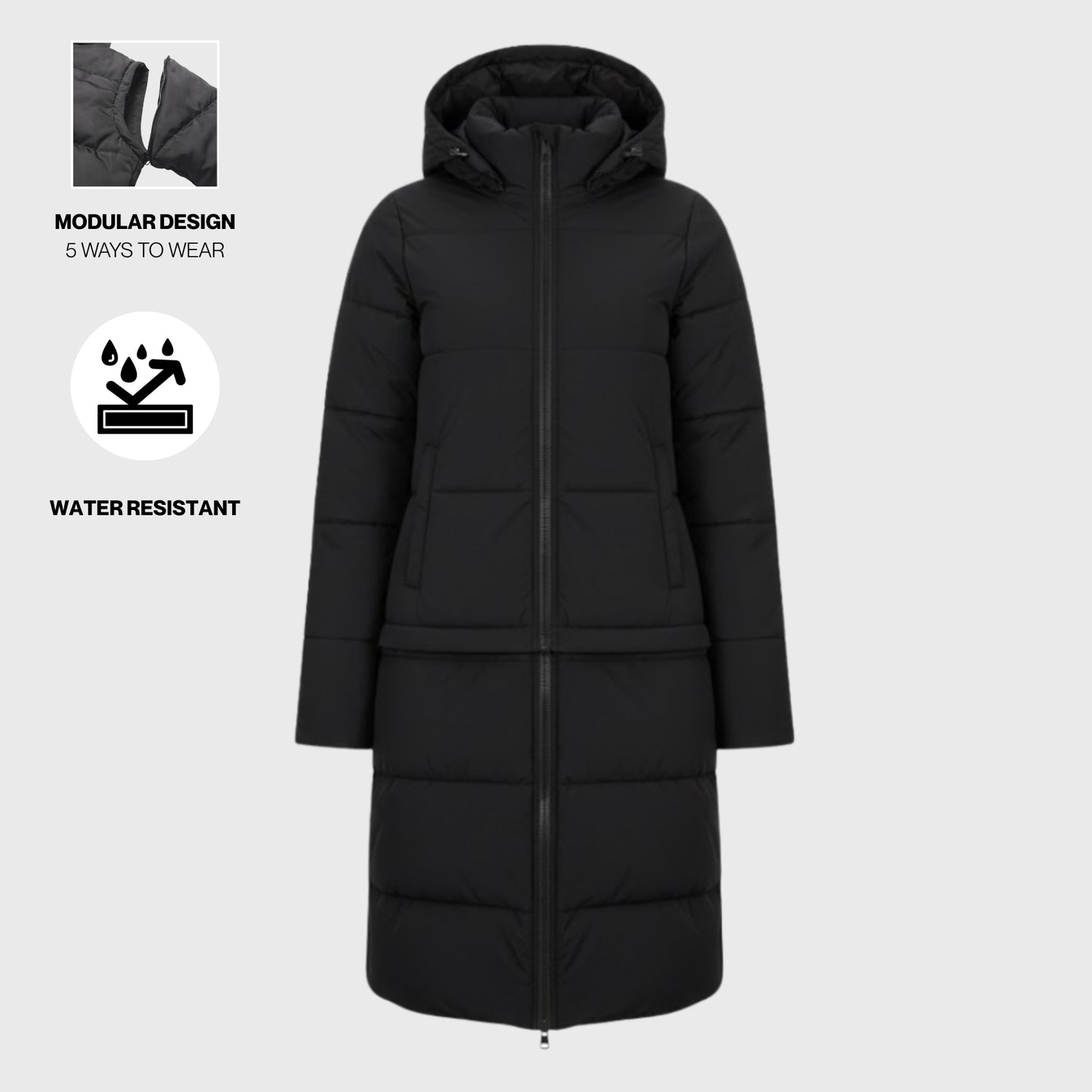 THE ONLY JACKET - BLACK