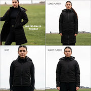 THE ONLY JACKET - BLACK - ARMATEQ