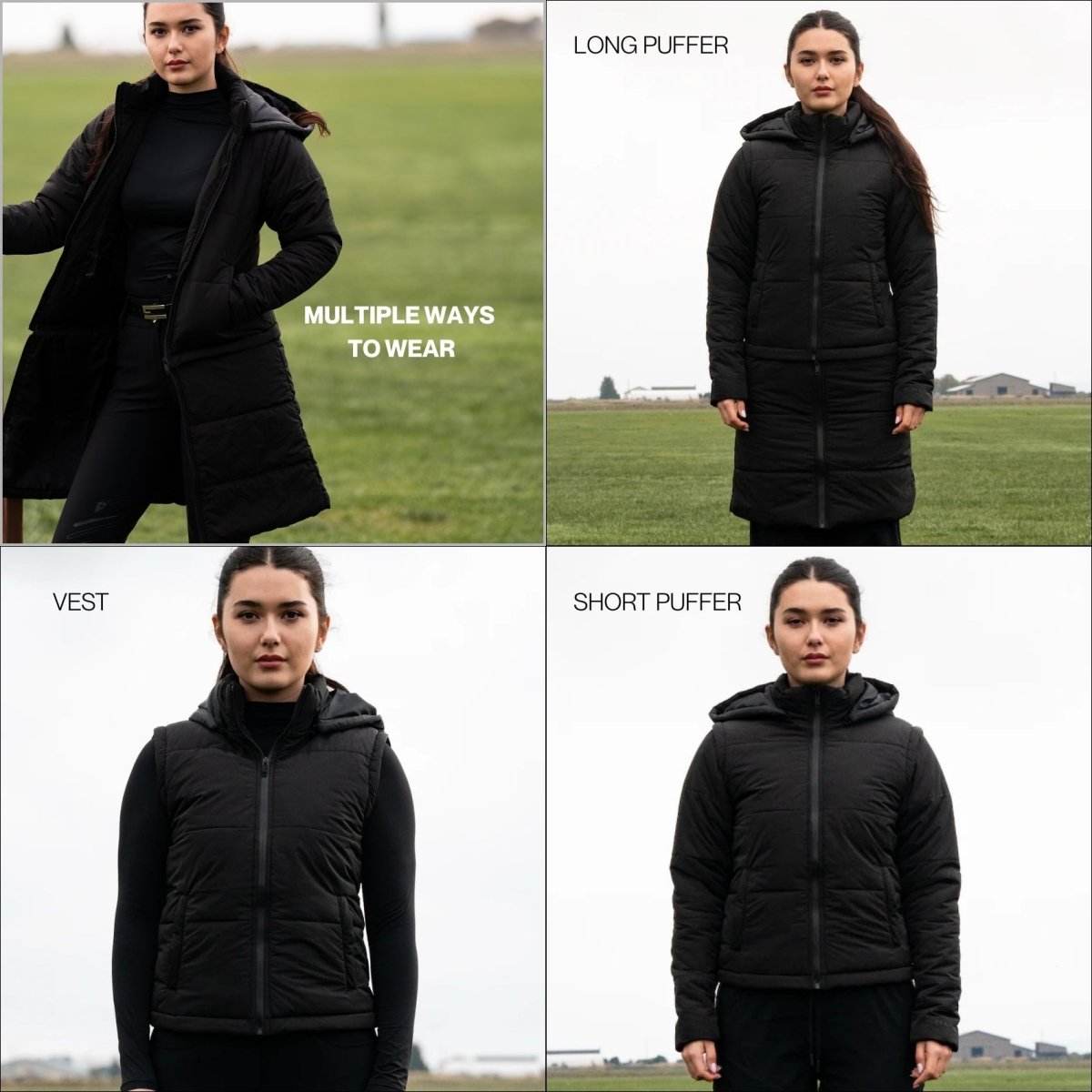 THE ONLY JACKET - BLACK - ARMATEQ