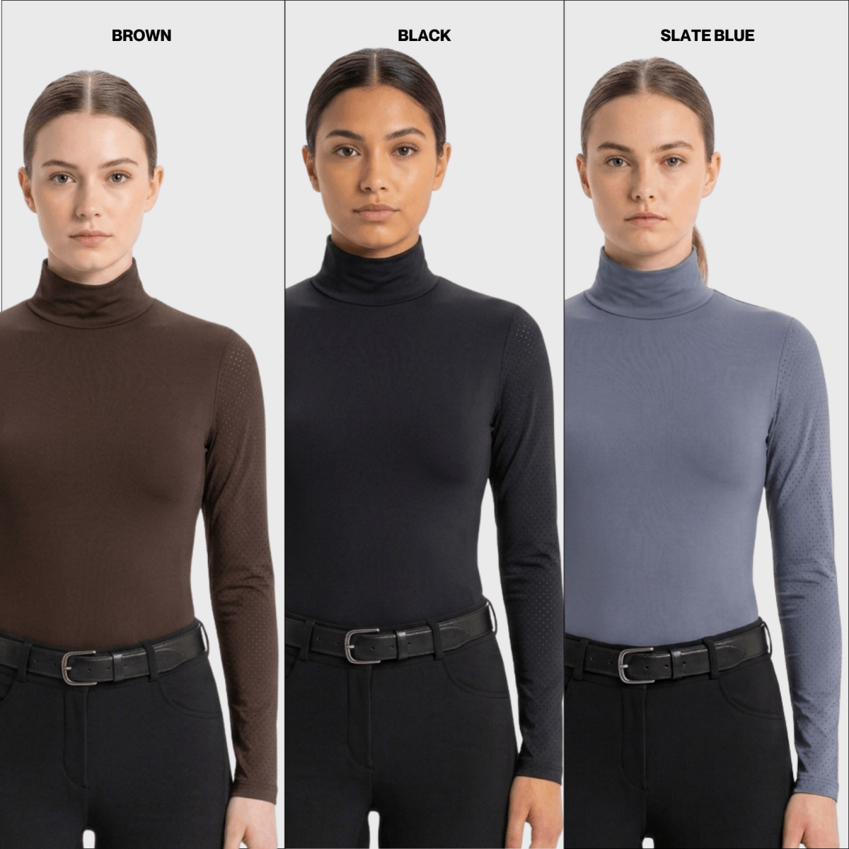 AIRFLOW High Neck – UPF 50+ Riding Sun Shirt - ARMATEQ