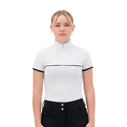 ULTRA BREATHABLE MONOCHROMATIC SHORT SLEEVE SHIRT