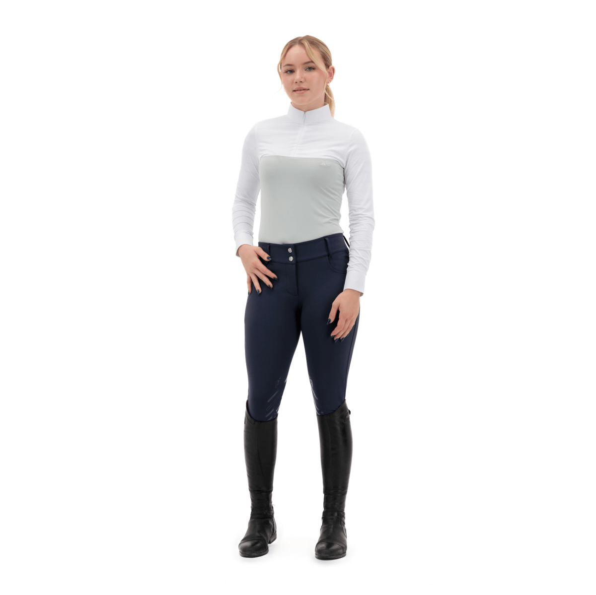 Sculpt Zip Breech - ARMATEQ