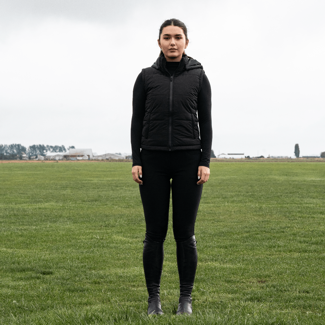 THE ONLY JACKET - BLACK - ARMATEQ