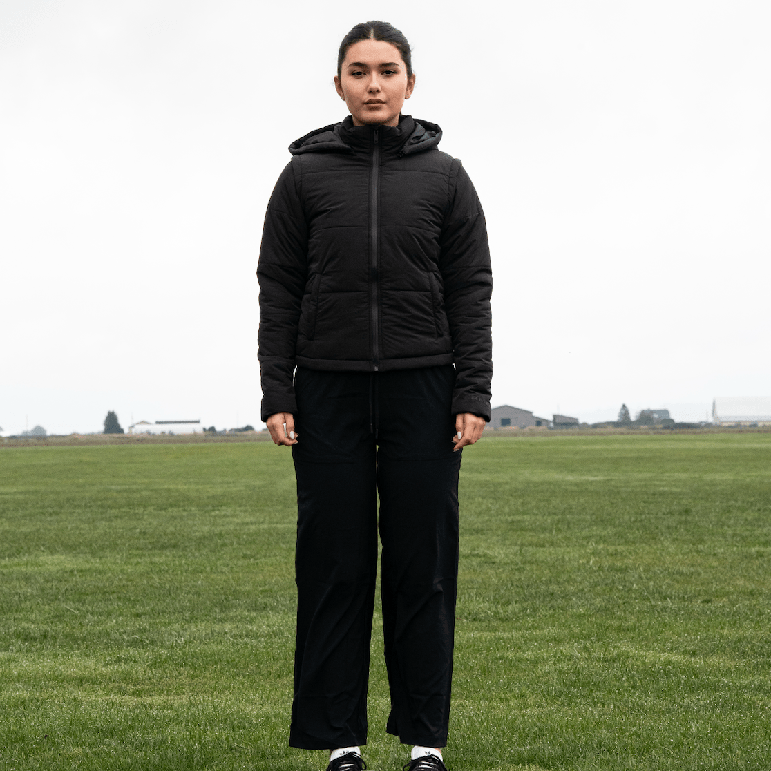 THE ONLY JACKET - BLACK - ARMATEQ