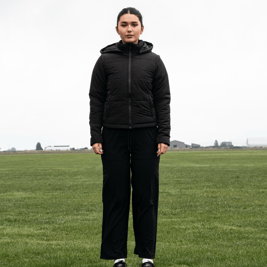 THE ONLY JACKET - BLACK - ARMATEQ