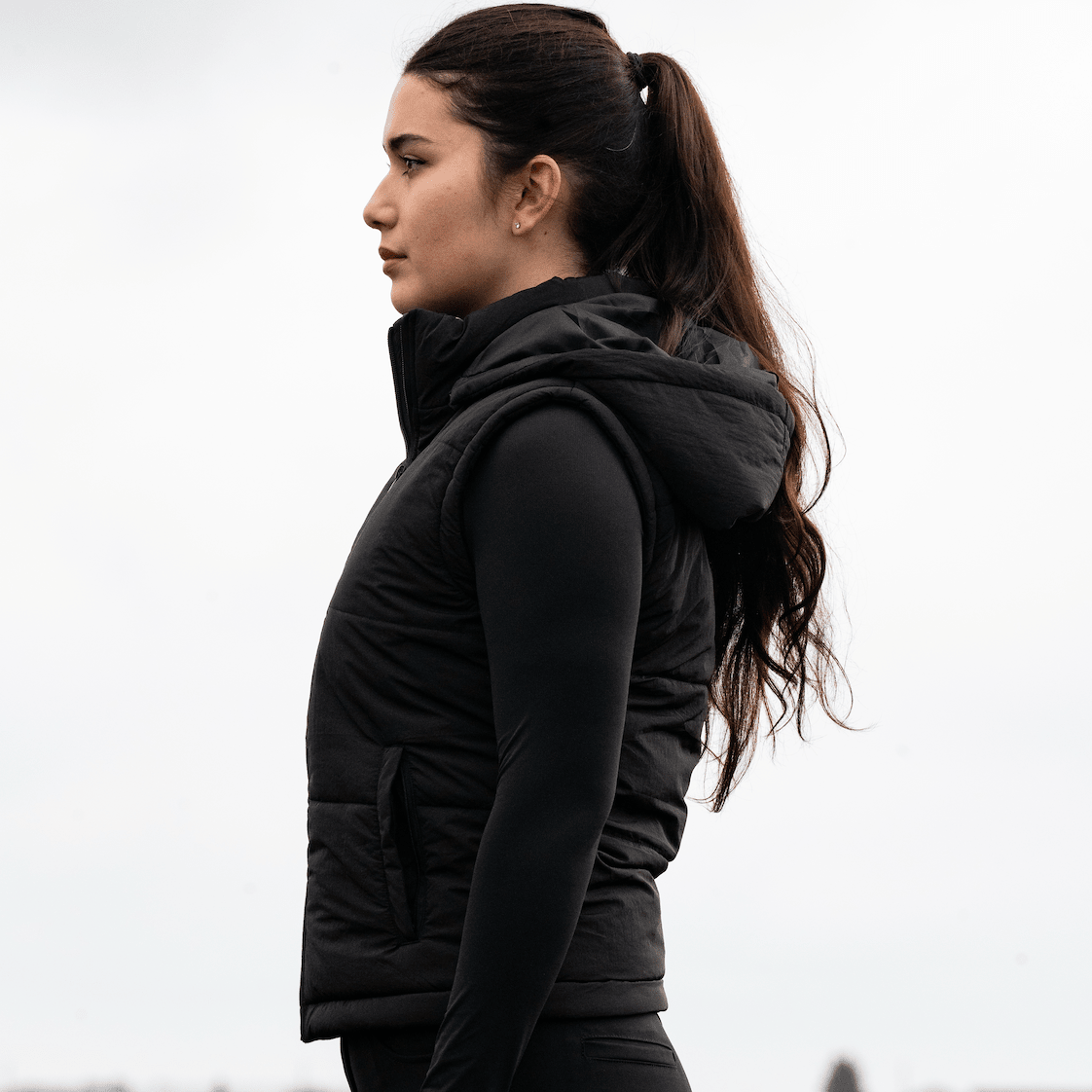 THE ONLY JACKET - BLACK - ARMATEQ