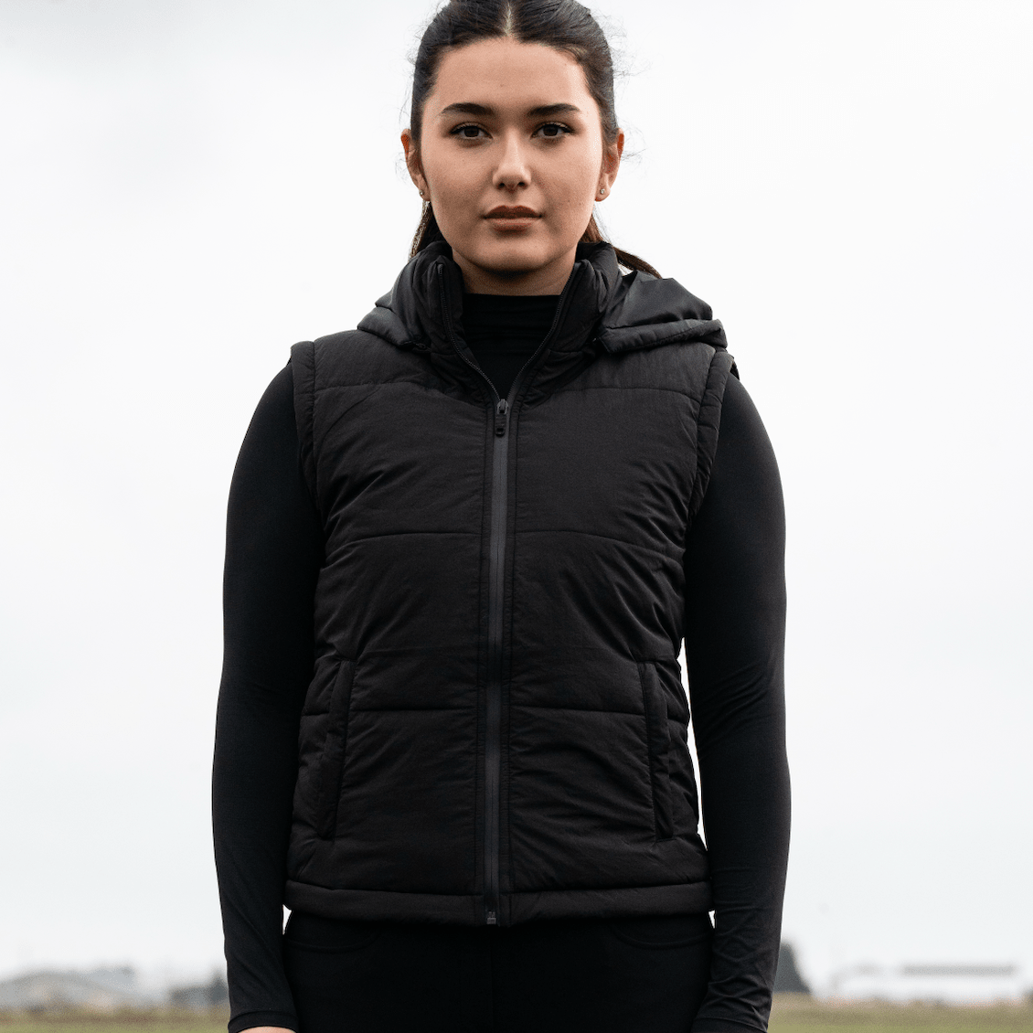 THE ONLY JACKET - BLACK - ARMATEQ