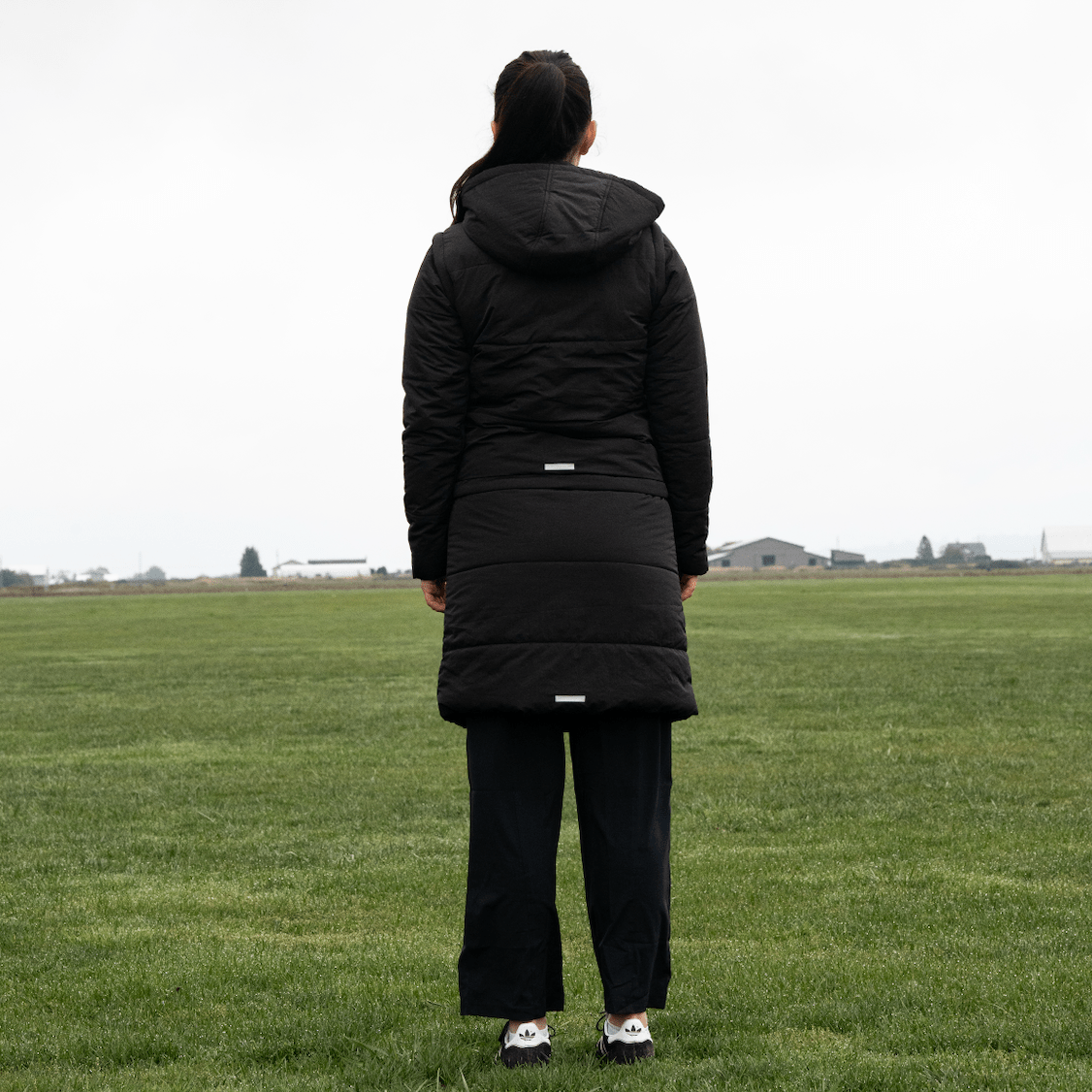 THE ONLY JACKET - BLACK - ARMATEQ