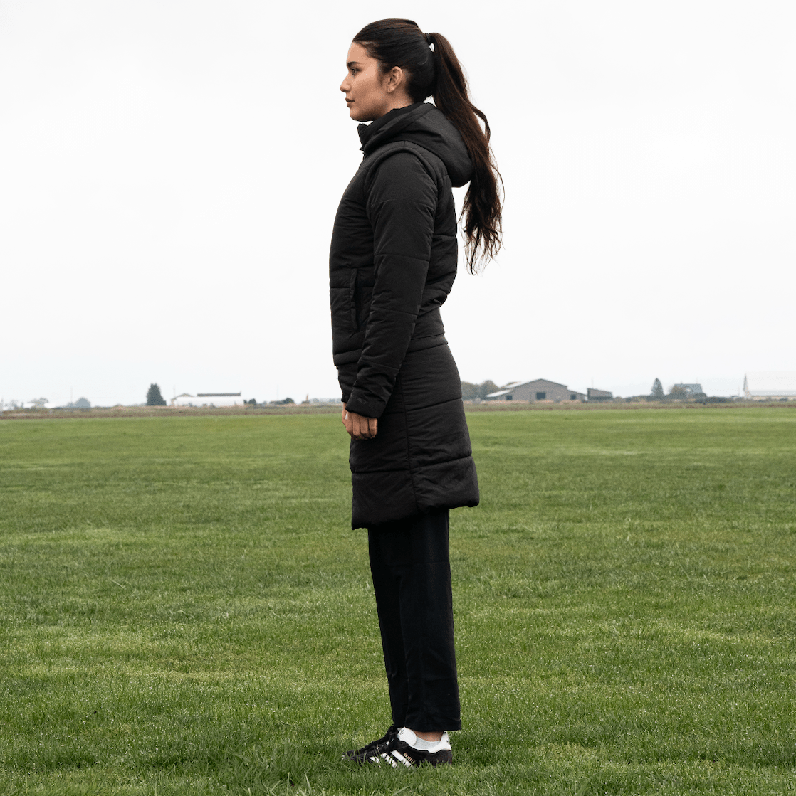 THE ONLY JACKET - BLACK - ARMATEQ