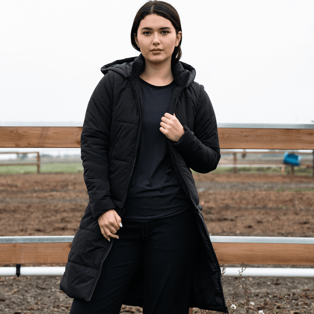 THE ONLY JACKET - BLACK - ARMATEQ