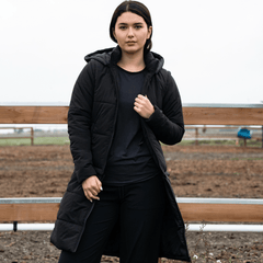 THE ONLY JACKET - BLACK - ARMATEQ
