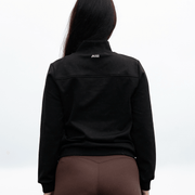 TECH FLEECE QUARTER ZIP - BLACK - ARMATEQ