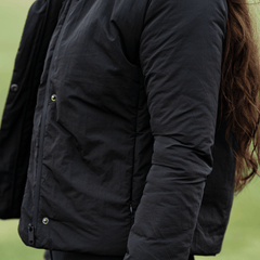 CLOUD WRAP PUFFER - BLACK - ARMATEQ