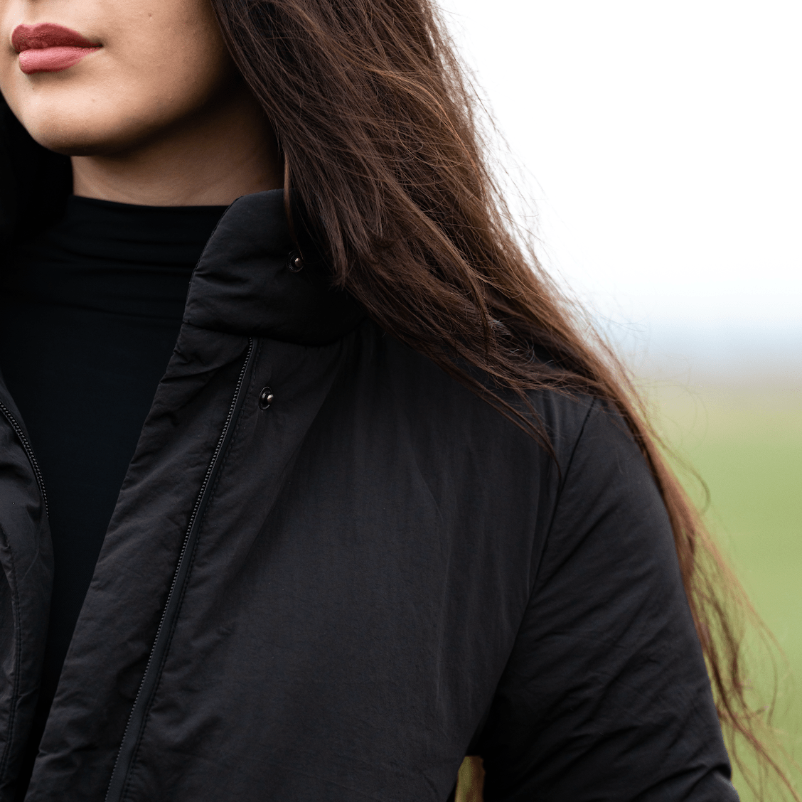CLOUD WRAP PUFFER - BLACK - ARMATEQ