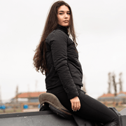 CLOUD WRAP PUFFER - BLACK - ARMATEQ