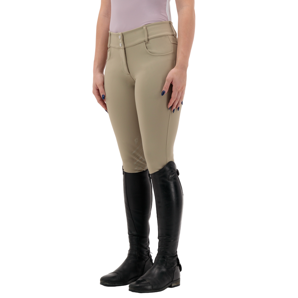 Sculpt Zip Breech - Beige