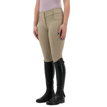 Sculpt Zip Breech - Beige