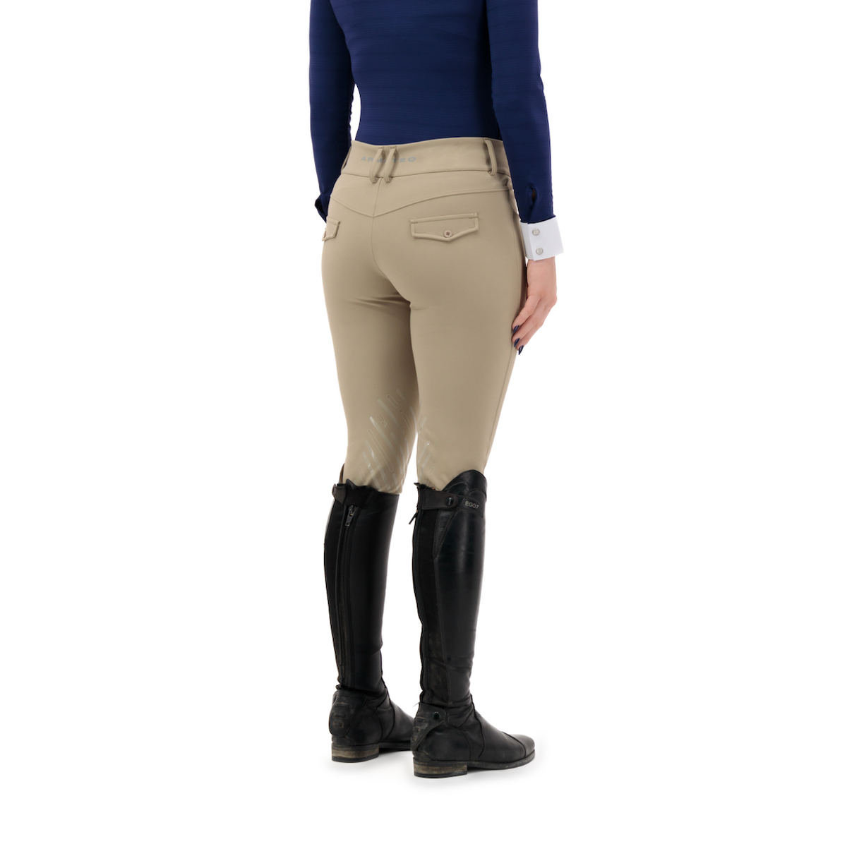 Sculpt Zip Breech technical feature view