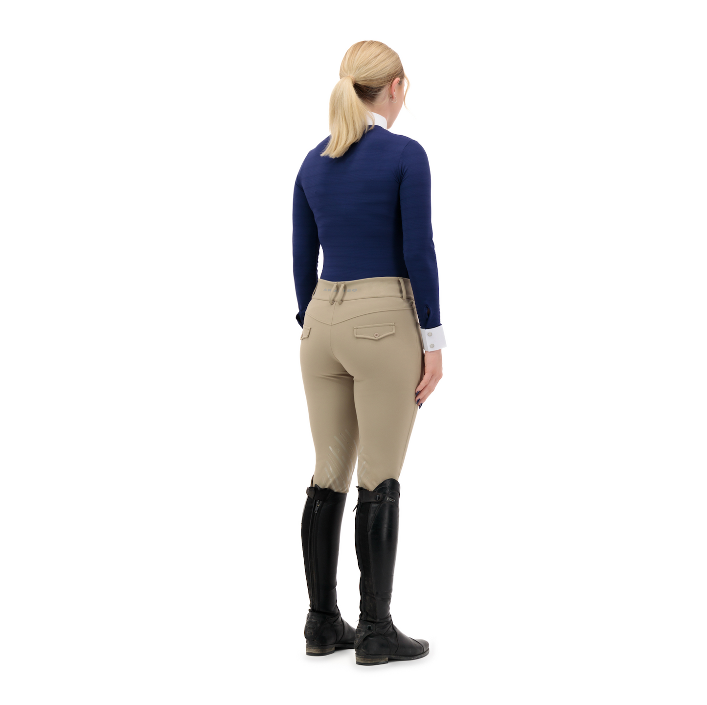 Sculpt Zip Breech - Beige