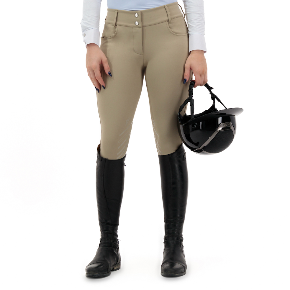 Sculpt Zip Breech - Beige