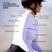 ULTRA BREATHABLE MONOCHROMATIC LONG SLEEVE - ARMATEQ