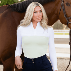 Ultra Breathable Hunter Long Sleeve Show Shirt – UPF 50+ - ARMATEQ