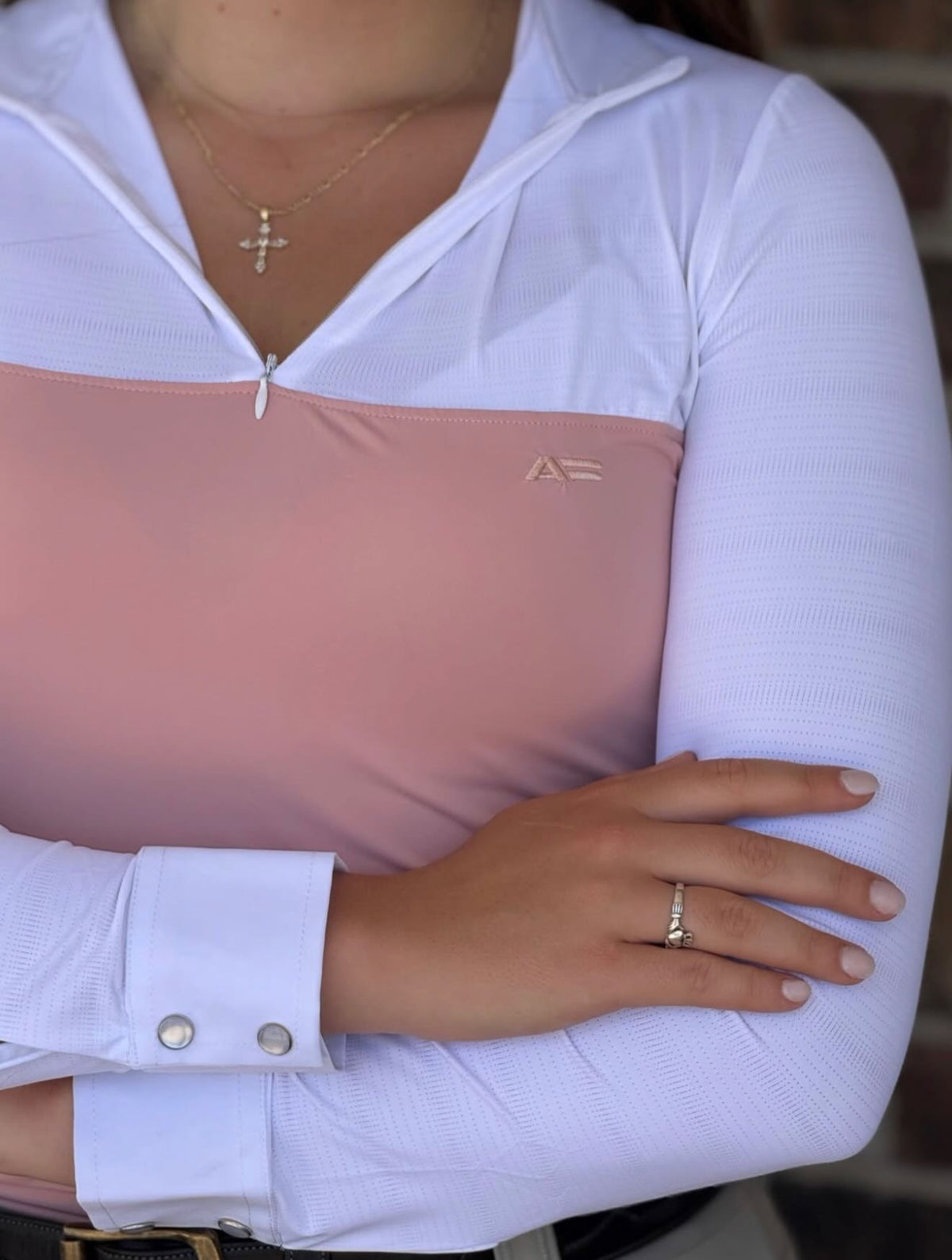 Ultra Breathable shirt technical feature view